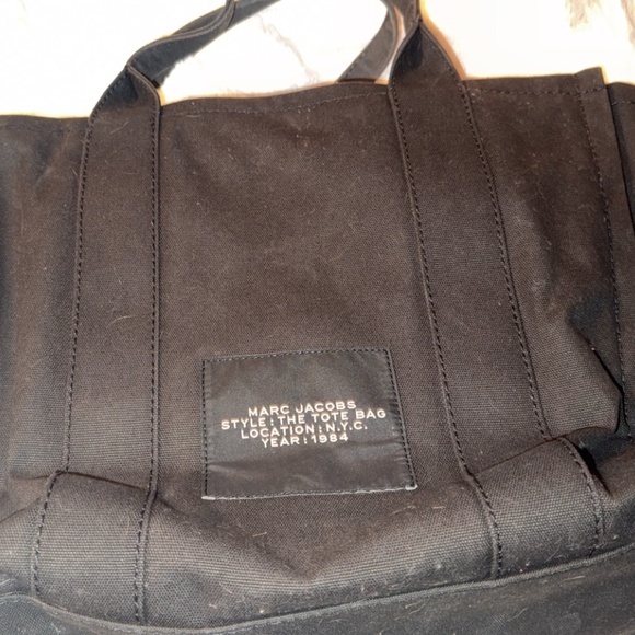 Marc Jacobs Large Tote Bag- Black - Picture 7 of 7